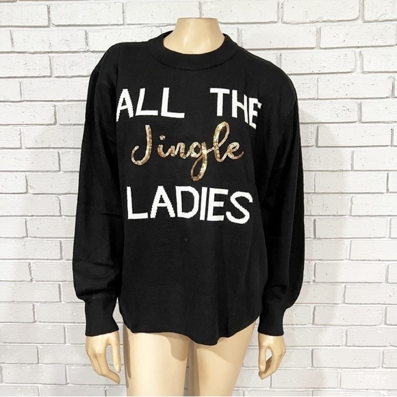 All the Jingle Ladies Sweatshirt - Picture 1 of 7